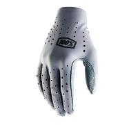 100% GUANTES Sling Bike Gloves Grey - M