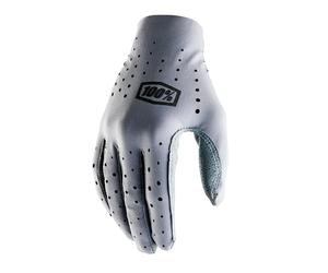 100% GUANTES Sling Bike Gloves Grey - M