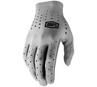 100% GUANTES Sling Bike Gloves Grey - S