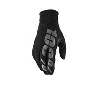 100% Hydromatic Waterproof Long Finger MTB Cycling Gloves Black