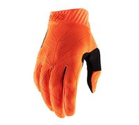 100% GUANTI RIDEFIT FLUO ORANGE/BLACK (XXL)