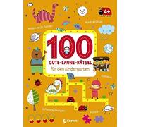 100 Gute-Laune-RAtsel fA14r den Kindergarten: L, Hein Paperback.