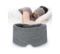100% handmade cotton sleep mask - Comfortable and breathable - Ideal for women, men and children