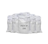 100 Heavy duty Garden Waste bags Woven Sacks Polypropylene PP Strong Rubble Sacks builder bag Woven Bags Rubble bag 65x114cm