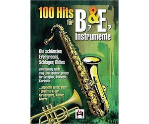 100 Hits fr Bb und Eb Instrumente - 9783865438027