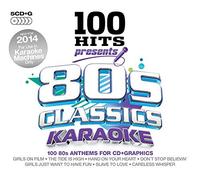 100 Hits Presents - 80s Classics Karaoke By Various Artists (2014-11-03)
