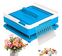 100-Hole Capsule Filling Kit, Includes 00# Filling Tray, Pill Filler & Manual Exercise Board. Perfect for Precise, efficient Capsule Filling