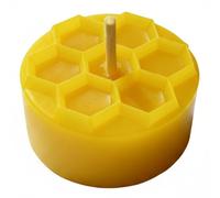 100% Honeycomb Beeswax Tea Lights without Sleeves Pack of 24