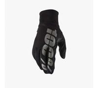 100% Hydro-Matic Waterproof MX Motocross MTB Gloves (Black)
