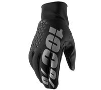 100% Hydromatic Brisker Bicycle Gloves, black, size S