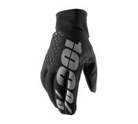 100% Hydromatic Brisker MX Gloves BlackS Black