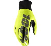 100% Hydromatic Gloves | Full Finger Waterproof Winter Cycling Gloves, Insulated, Windproof, Anti-Slip Mountain Bike Gloves | Racing, MTB, Riding, Cycling | S-XXL