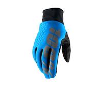 100% MX Gloves Hydromatic Brisker Waterproof Blue Motocross MTB Off Road ATV