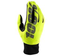 100% Hydromatic Unisex Adult Gloves, Neon Yellow, FR: S (Manufacturer's Size: S)