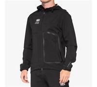 100% Hydromatic Waterproof Jacket Black