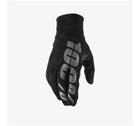 100% Hydromatic Waterproof Long Finger MTB Cycling Gloves Black