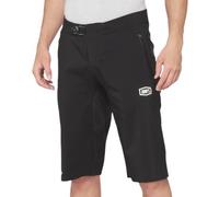 100% Hydromatic Waterproof MTB Cycling Shorts Black