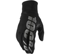 100% Hydromatic WP Bicycle Gloves, black, size S
