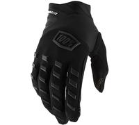 100% Hydromatic WP Youth Bicycle Gloves, black, size M