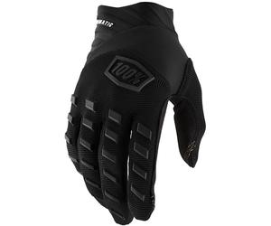 100% Hydromatic WP Youth Bicycle Gloves, black, size S