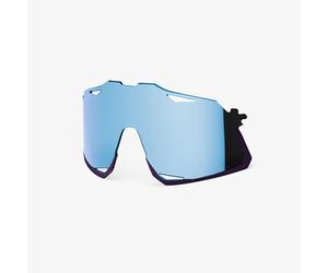 100% Hypercraft Polycarbonat - HiPER Mirror Replacement Lens blue, 69004-00011