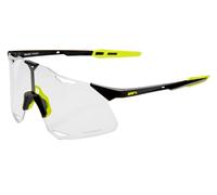 100% Hypercraft Sunglasses Gloss Black Photochromic Lens