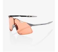 100percent Hypercraft Sunglasses Clear HiPER Coral Lens/CAT3 HiPER Coral Lens/CAT3 Matte Stone Grey