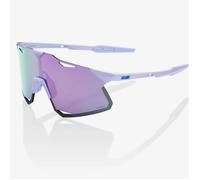 100% Hypercraft Sunglasses with HiPER Lenses - Purple, Ideal for Running and Outdoor Activities
