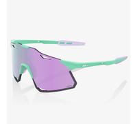 100% Hypercraft XS Sunglasses - Mirror Lens - Soft Tact Mint / HiPER Lavender Mirror Lens