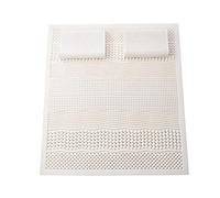 100% Hypoallernic Memory Foam Mattress Topper - 10cm Thick 200x220cm Ultimate t & Support for Restful Sp Pressure Relief & Design