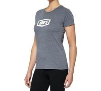 100% ICON Women's Short Sleeve Tee Heather Grey - XL