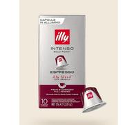100 ILLY Capsules INTENSO bold roast Coffee Espresso Compatible NESPRESSO