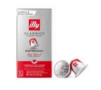100 ILLY espresso CLASSICO coffee compatible capsule with Nespresso® machin pods