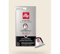 100 ILLY FORTE Nespresso Coffee Compatible Capsule espresso extra bold roast