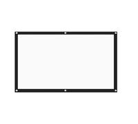 100 Inch 3D HD Projector Anti-Crease Projection Movies for Home Theater Outdoor,Anti-Wrinkle