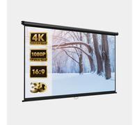 100-Inch Pull-Down Projector Screen