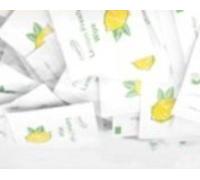 100 Individual Preema Lemon Scented Wet Wipes