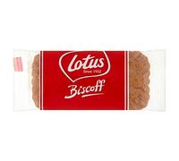 100 Individually Wrapped Lotus Biscoff Caramelised Cafe Biscuits BRITISH FOOD SHOP (BFSLB100)