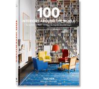 100 Interiors Around the World by Taschen (English) Hardcover Book