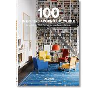 100 Interiors Around the World - English, French, German Language Hardcover NEW
