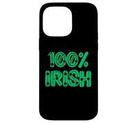 100% Irish one hundred percent Ireland men women & kids Case for iPhone 14 Pro Max