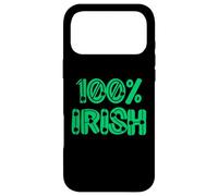 100% Irish one hundred percent Ireland men women & kids Case for iPhone 17 Pro Max