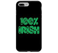 100% Irish one hundred percent Ireland men women & kids Case for iPhone 7 Plus/8 Plus