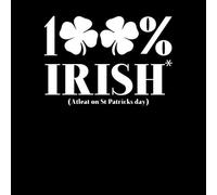 100% Irish* Women's Sweatshirt - Black - L - Black