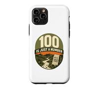 100 Is Just a Number Ultramarathon Trail Badge Case for iPhone 11 Pro