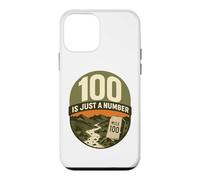100 Is Just a Number Ultramarathon Trail Badge Case for iPhone 12 mini