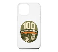 100 Is Just a Number Ultramarathon Trail Badge Case for iPhone 12 Pro Max