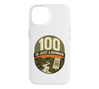 100 Is Just a Number Ultramarathon Trail Badge Case for iPhone 14