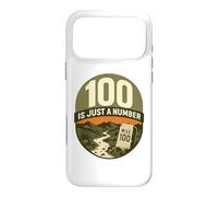 100 Is Just a Number Ultramarathon Trail Badge Case for iPhone 17 Pro Max