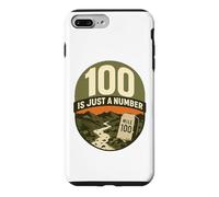100 Is Just a Number Ultramarathon Trail Badge Case for iPhone 7 Plus/8 Plus